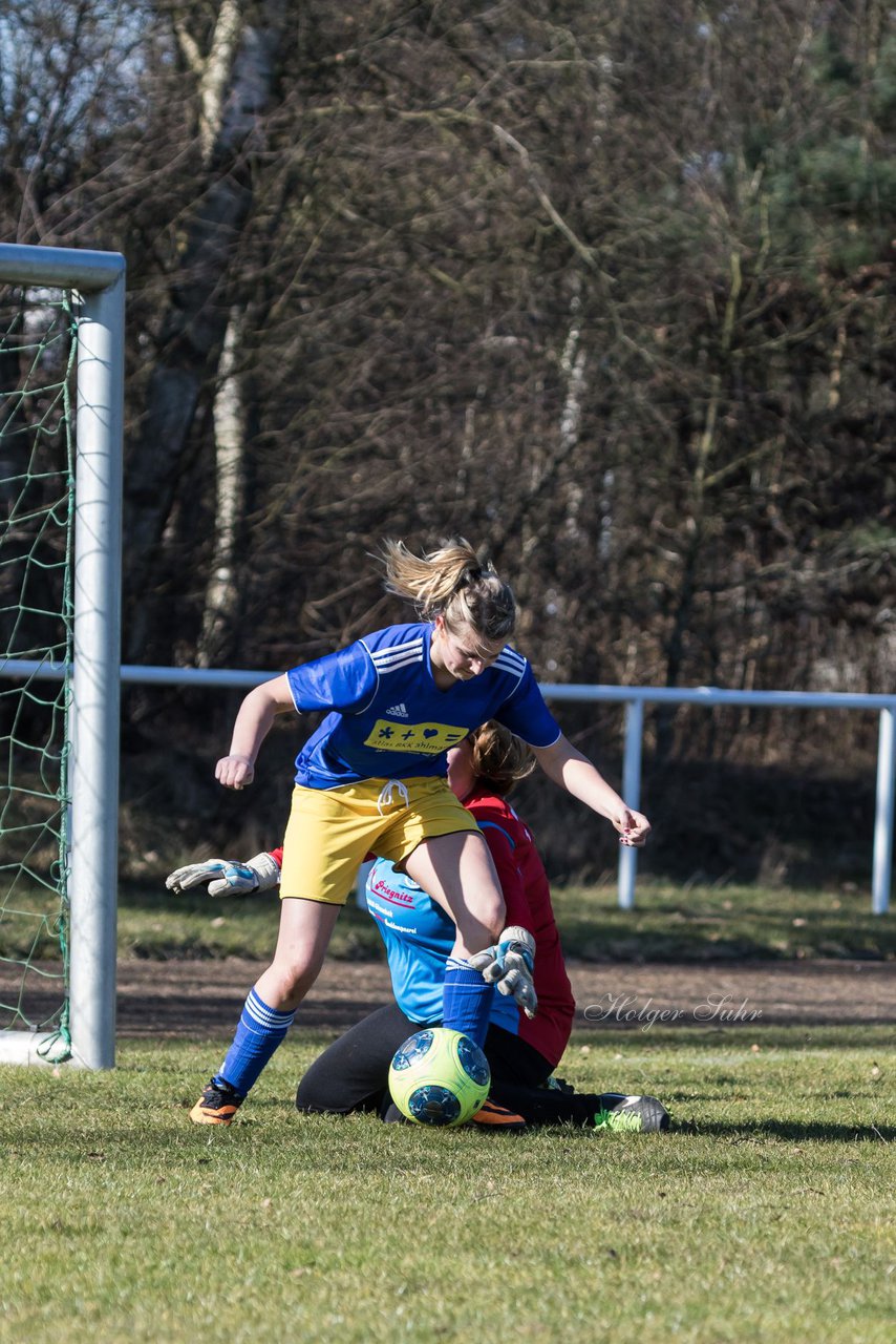 Bild 334 - Frauen TV Trappenkamp - TSV Gnutz : Ergebnis: 0:5